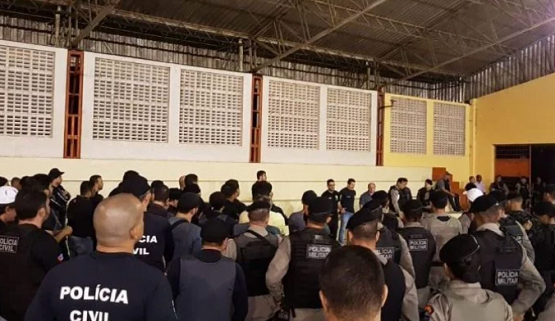Operação cumpre 135 mandados em Alagoas e Pernambuco