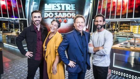 ‘Mestre do Sabor’ chega à final com baixa audiência na Globo