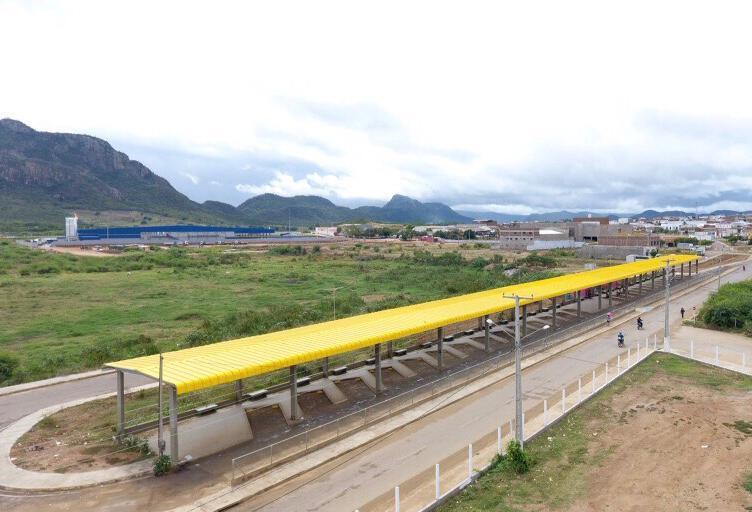 Governo de Serra Talhada deve inaugurar Terminal Alternativo de Passageiros em Março