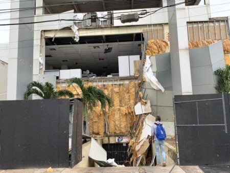 Grande Recife sofre estragos causados por chuvas e ventanias nesta quinta-feira