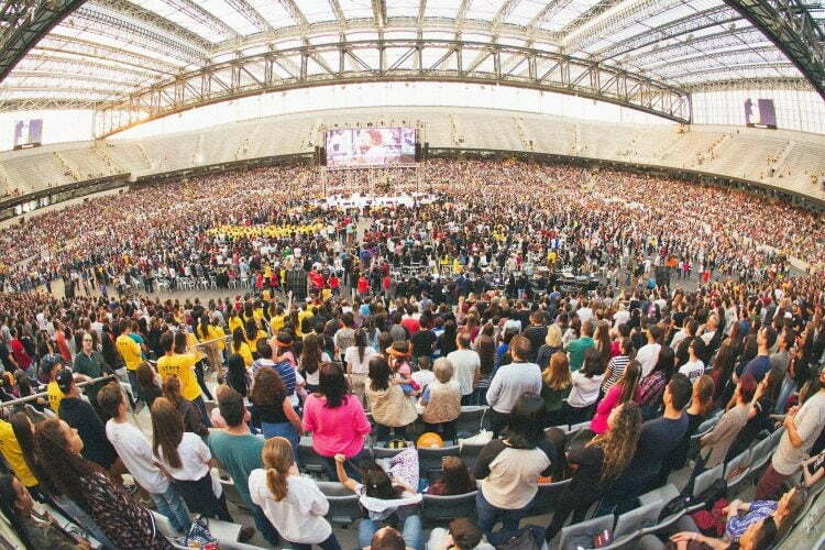 Brasil já soma 46 milhões de Cristãos Evangélicos