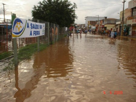 Serra Talhada vive cenário dos anos de 2004 e 2008