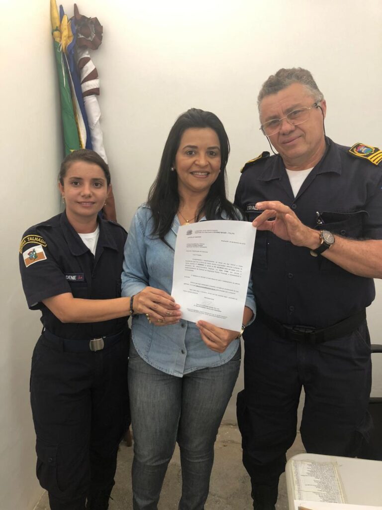 Pré-candidata do PSL consegue R$ 100.000,00 para Segurança Pública de Serra Talhada