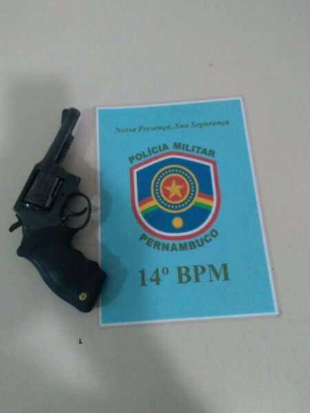 Menor furta arma de fogo e é apreendido pela Polícia em São José do Belmonte