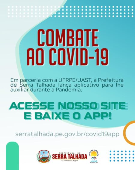 Prefeitura de Serra Talhada lança aplicativo de monitoramento da Covid-19