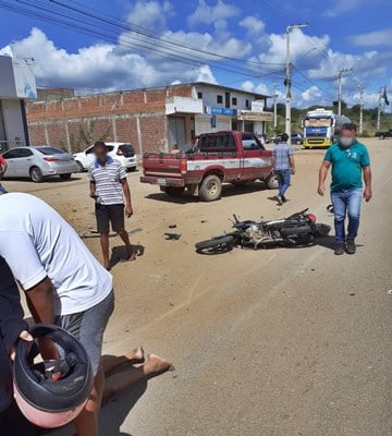 Acidente tira vida de motociclista na BR-232, em Serra Talhada
