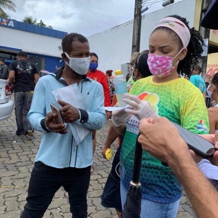 Prefeitura de Abreu e Lima alerta população sobre perigo de aglomerações