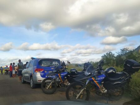 Dois homens são mortos na PE-365, em Serra Talhada
