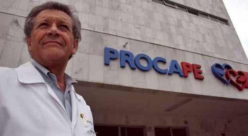 Morre o professor e médico Ênio Cantarelli fundador do PROCAPE