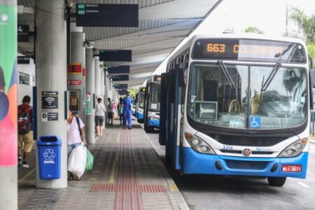 Circulação de passageiros cai mais de 10% nos primeiros dias de quarentena