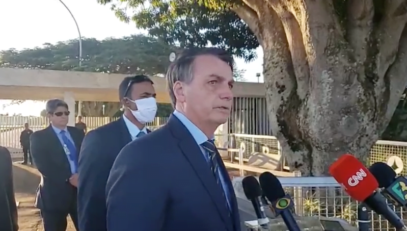 Bolsonaro pode não renovar concessão da Globo em 2022
