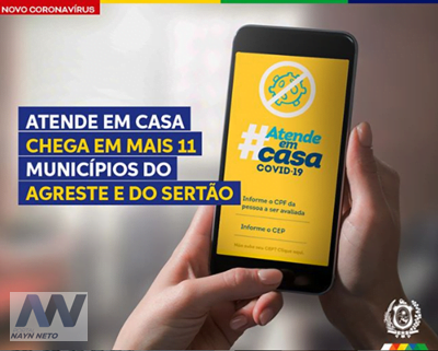 Aplicativo Atente em Casa chega à 100% das cidades da XI Geres