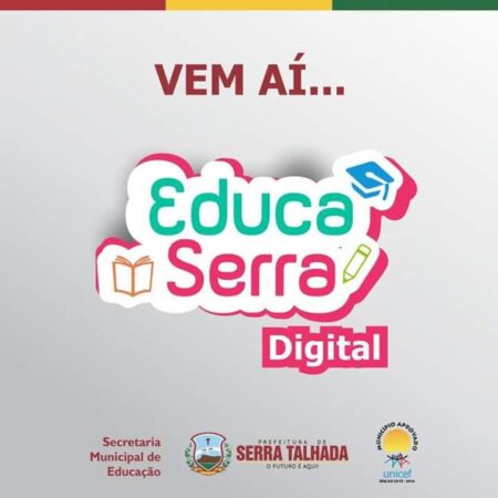 Secretaria de Educação lança o projeto Educa Serra Digital