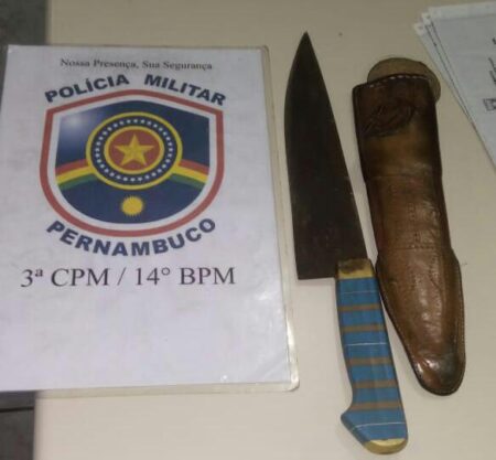 Pai ameaça e tenta matar própria filha, na Zona Rural de Flores