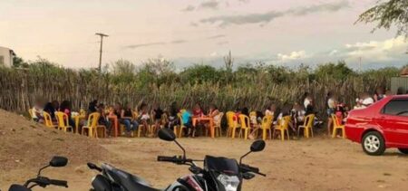 Leitor denuncia aglomerações na Zona Rural de Betânia