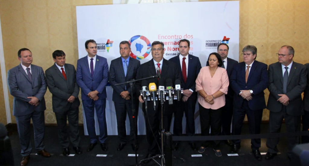 Governadores do Nordeste escrevem carta repudiando atitudes de Bolsonaro