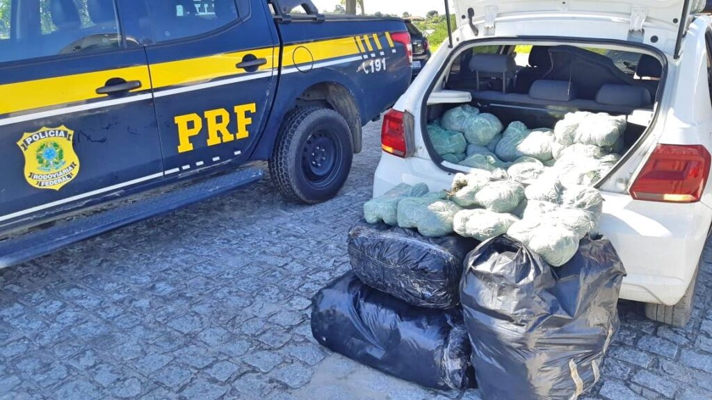 PRF encerra Operação Tamoio em Pernambuco e prende 15 pessoas