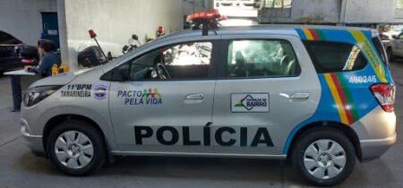 Homens são presos e ameaçam polícia em ST: “Não vai ficar assim”