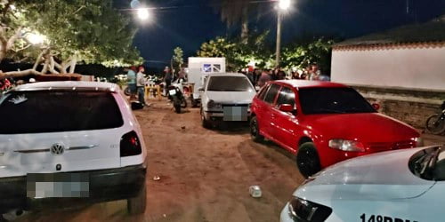 Polícia fecha bar com mais de 50 pessoas em Santa Cruz da Baixa Verde