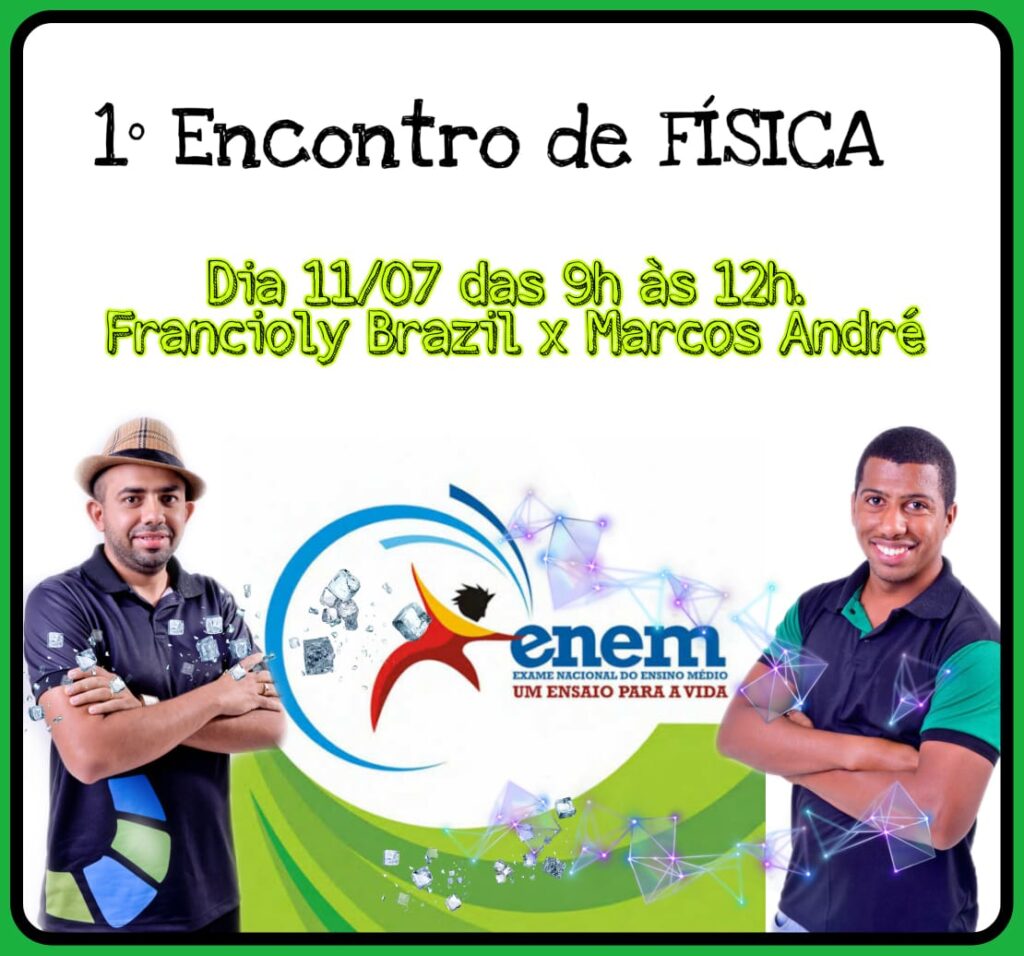 Domínio realiza 1º Encontro de Física para o Enem