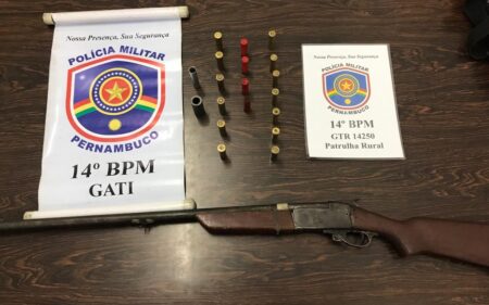Homem é preso com arma e munições em São José do Belmonte