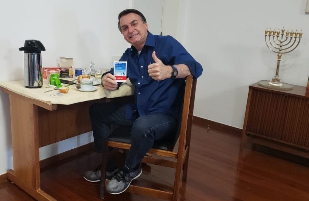 Bolsonaro faz novo teste, e recebe resultado negativo para Coronavírus