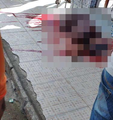 Homem é esfaqueado no centro de Serra Talhada, nesta segunda (17)