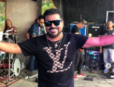 Edson Lima sofre acidente na BR-232, em Serra Talhada