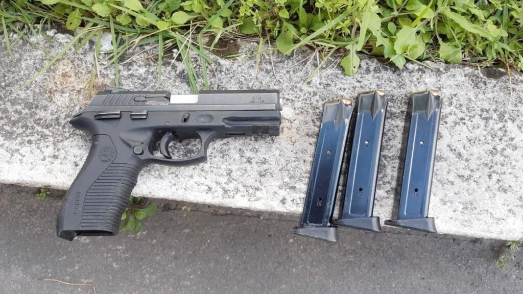 Foragido é preso com arma e documento falso na BR-101, em Pernambuco