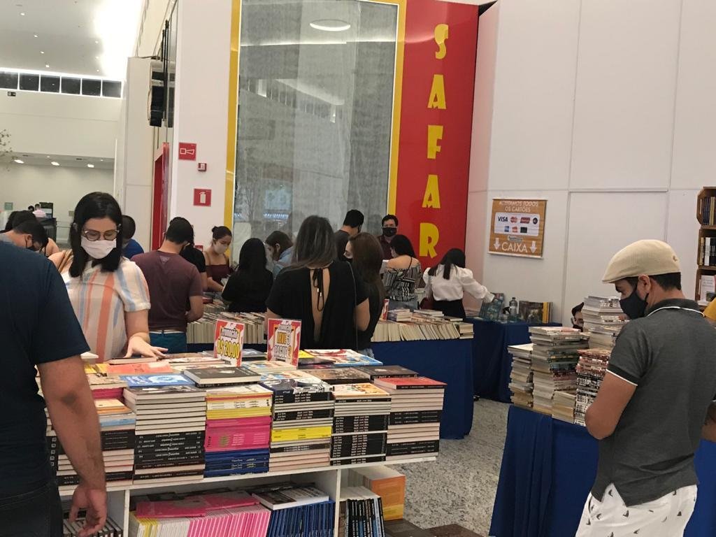 Shopping Serra Talhada promove 1º Feirão de Livros