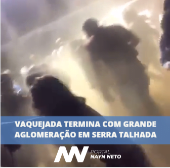 Vaquejada termina em grande aglomeração na Zona Rural de ST