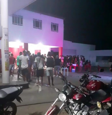 Morador denuncia farra no distrito do Carmo em Belmonte