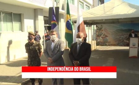 Pela primeira vez, Serra Talhada tem hasteamento da bandeira de forma online