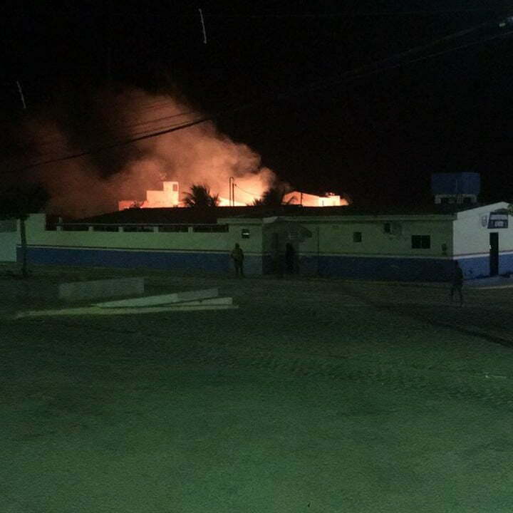 Fogos de artifício atingem hospital durante convenção em Betânia