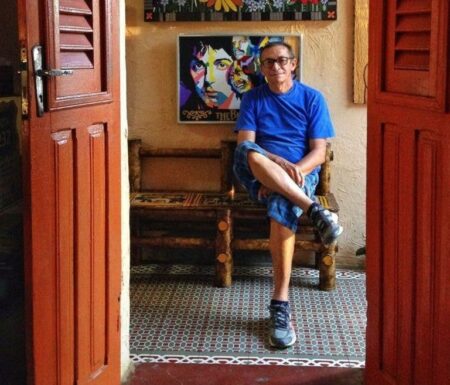 Artista plástico serratalhadense, Paulo Rodrigues, falece em Recife