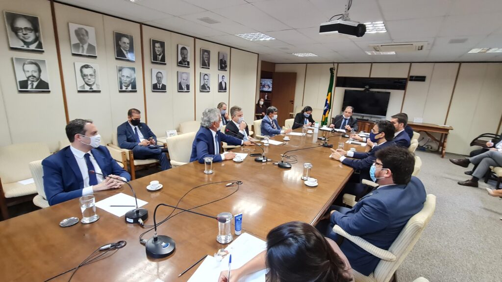 Paulo Câmara quer prioridade na votação da recuperação fiscal dos Estados