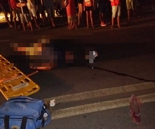 Colisão entre moto e caminhão deixa um morto em Serra Talhada