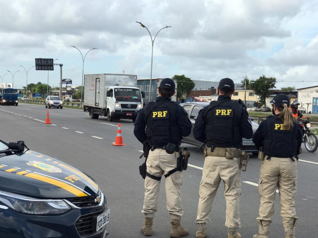 PRF divulga balanço da Operação Eleições em Pernambuco