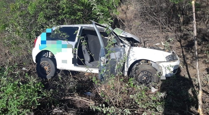 Colisão deixa homem morto na BR-116, em Salgueiro