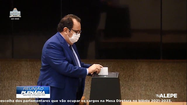 Rogério Leão é eleito para mesa diretora da ALEPE