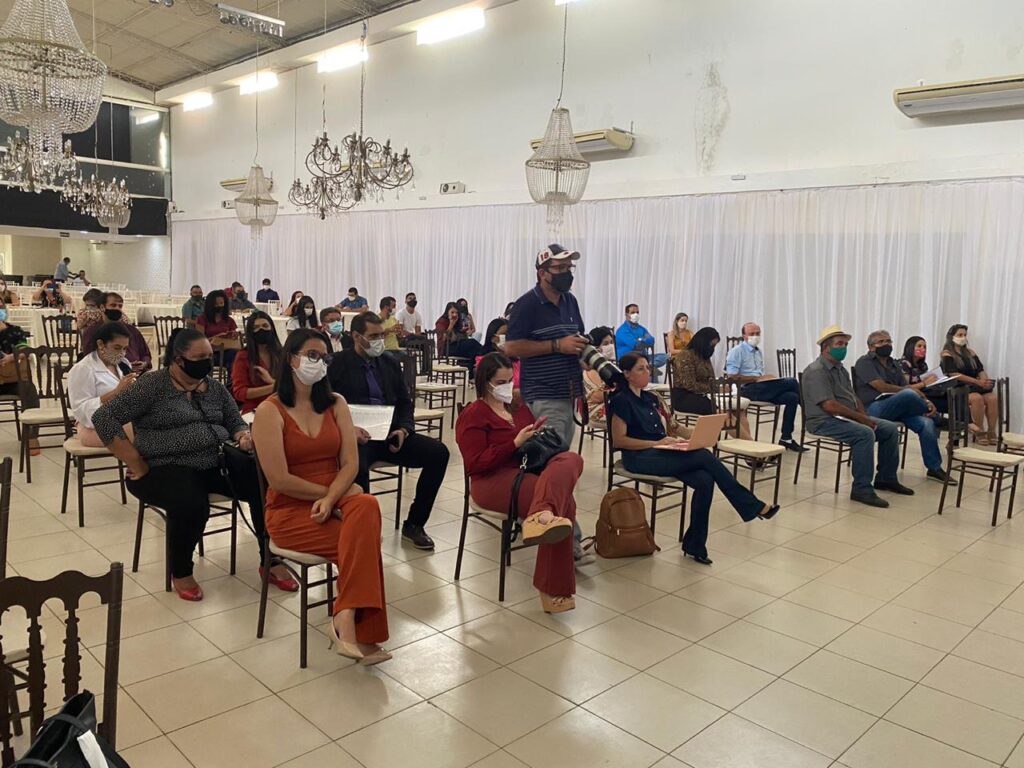 Prefeitos se reúnem em Serra Talhada para debater sobre SAMU