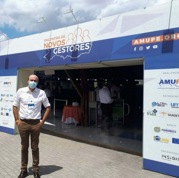 Irlando Parabólicas participa de Encontro de Novos Gestores em Gravatá