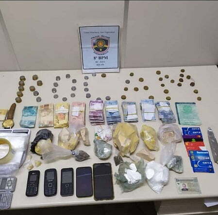 Salgueiro: Polícia Militar prende homem por tráfico de drogas