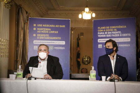 Pernambuco proíbe eventos corporativos e sociais por 30 dias