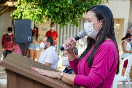 Márcia Conrado realiza primeira reunião com secretariado em ST