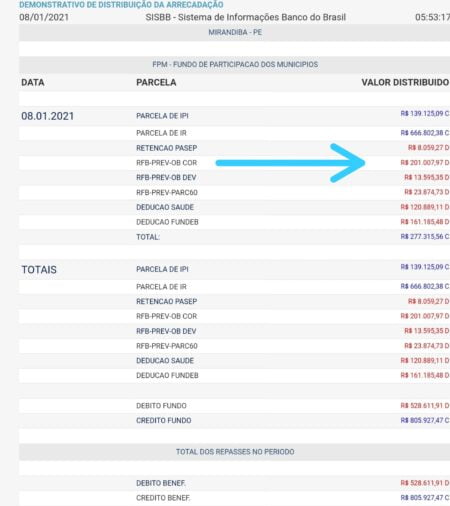 Prefeito de Mirandiba acusa a antiga gestão da cidade de calote