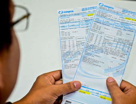 Conta de Água sofre reajuste e fica mais cara para pernambucanos