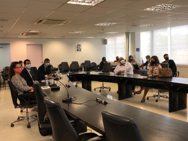 Representantes das agências ONU e Igarapé têm reunião de trabalho em PE