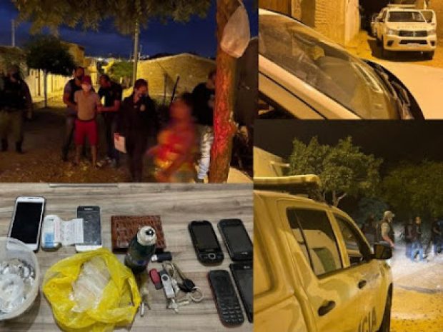 Operação contra homicídio apreende mais um suspeito, em Tabira