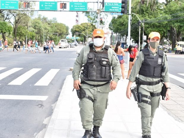 Pernambuco começa 2021 com diminuição de 29,21% nos roubos